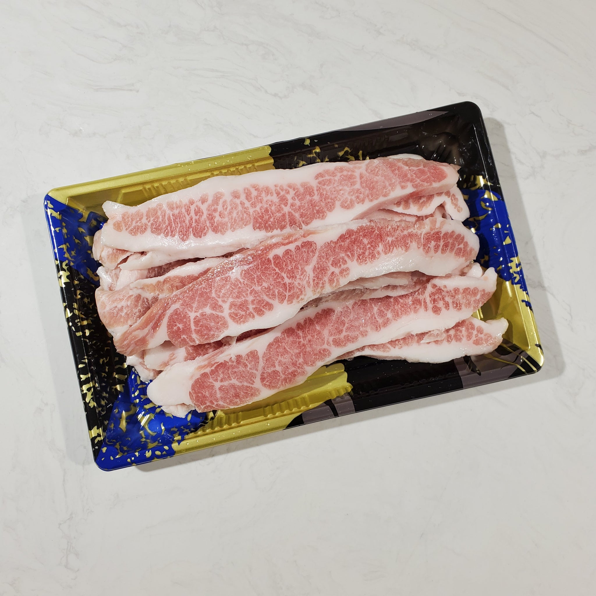 特選級豬頸肉條(1 磅)