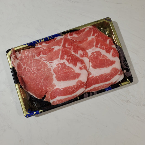 北海道夢之大地豚梅肉片(0.5 磅)