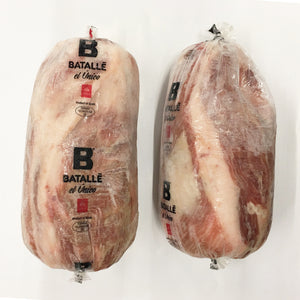 西班牙Batelle黑毛豬梅頭(豬扒, 1磅3件)