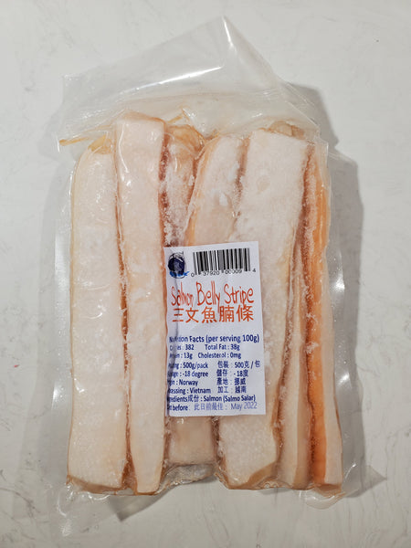 三文魚腩條(500g)