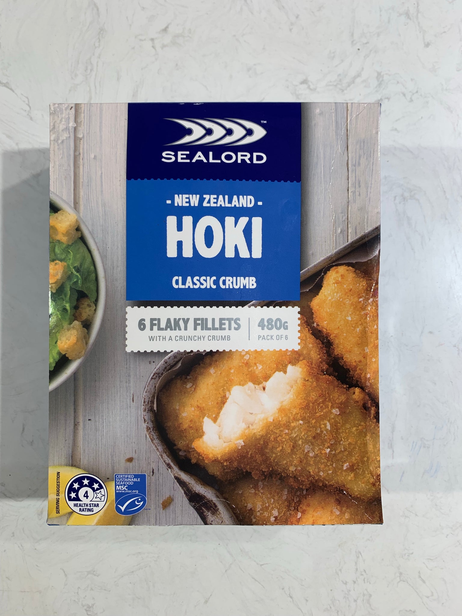 紐西蘭Sealord魚柳（480g)