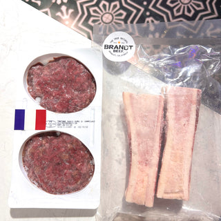 美國Brandt beef bone marrow x 法國🇫🇷Charolais 牛肉他他 套裝