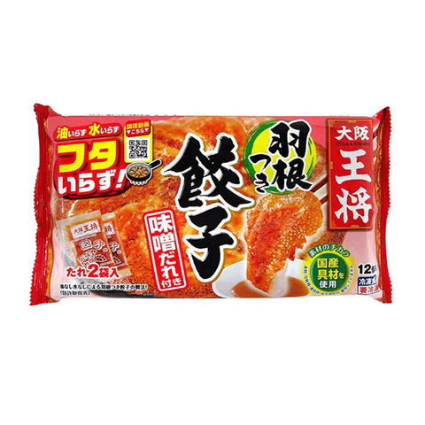日本大阪王將味噌餃子