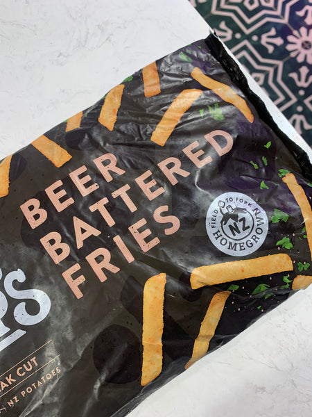 紐西蘭Mr Chips爆脆啤酒🍻薯條🍟（900g)