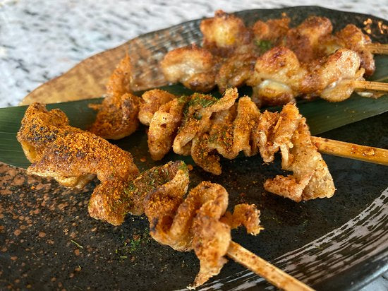 雞皮串（5串）