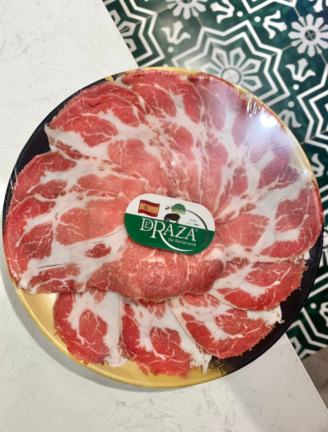 西班牙🇪🇸Deraza橡果豬梅肉 (切片)0.5磅