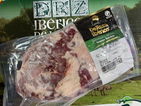 西班牙🇪🇸Deraza橡果黑毛豬Presa( 豬梅頭肉芯）