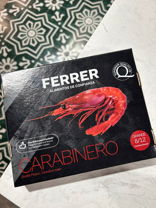 ❤️🦐西班牙紅蝦體驗版（400g，約8-12隻，20-30頭）