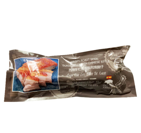 西班牙杜洛克豚肉已熟燒腩仔。580克-620克裝