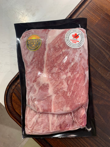 🇨🇦加拿大Savoury Choice 保濕白豚肉眼蓋（450g)