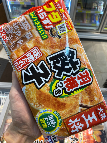 日本大阪王將味噌餃子