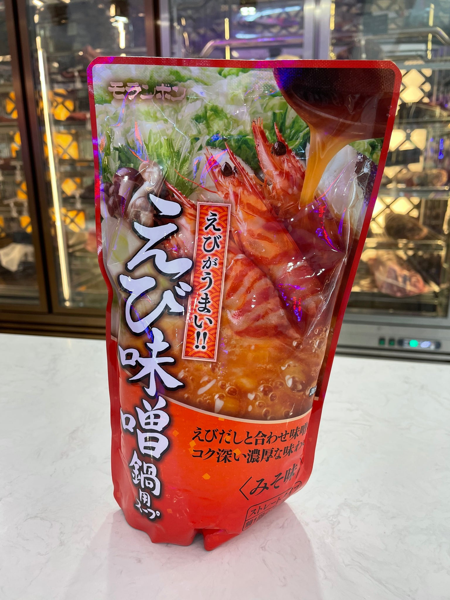 日本火鍋湯底(特濃海蝦味噌)