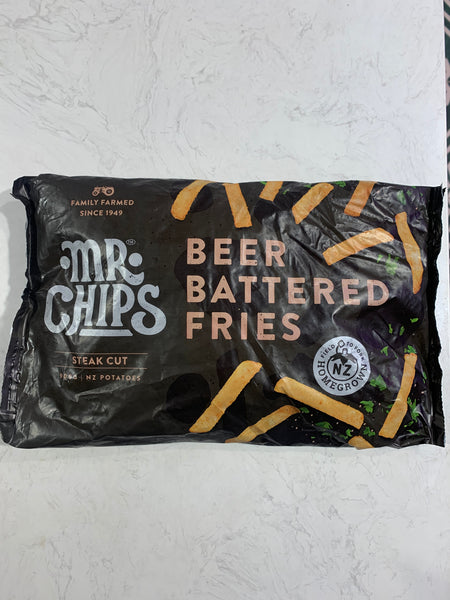 紐西蘭Mr Chips爆脆啤酒🍻薯條🍟（900g)