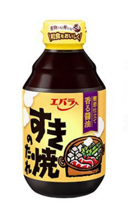 🇯🇵日本江原Ebara玻璃樽裝壽喜燒汁。300ml
