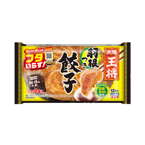日本大阪王將餃子