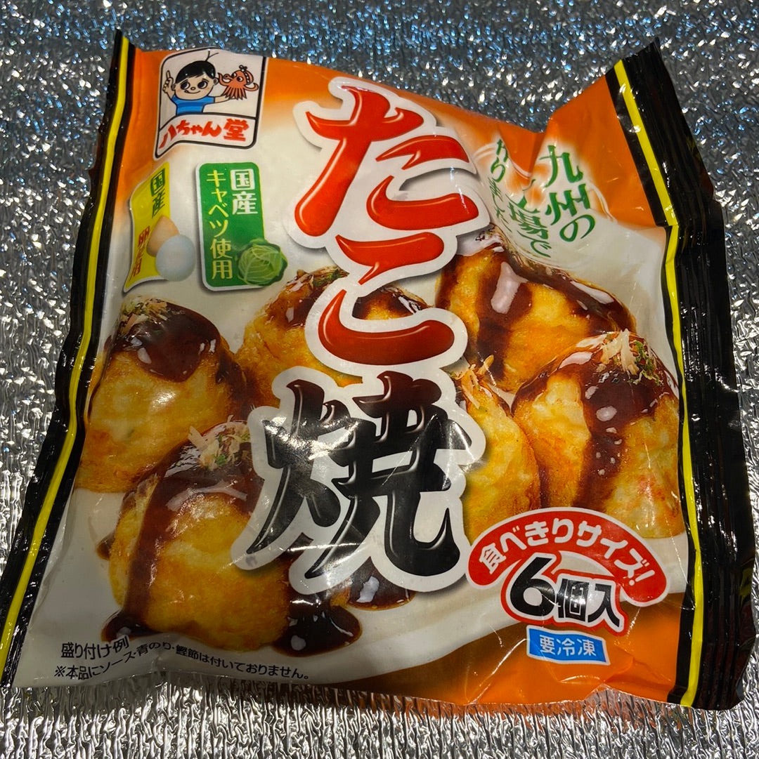 日本九州章魚小丸子-6粒裝