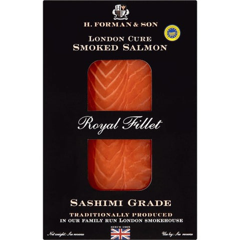 英國皇室御用煙燻三文魚柳Balik(黑松露味）200g