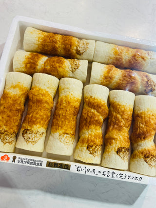 日本天日鹽100%鯛魚竹輪🇯🇵。十條裝