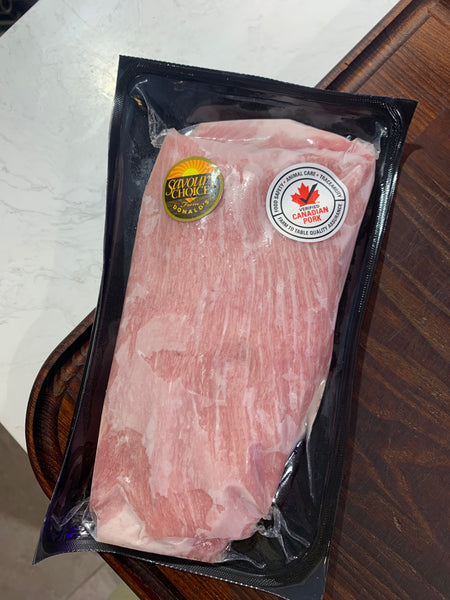 🇨🇦加拿大Savoury Choice 保濕豬豚豬頸肉(400-450g)