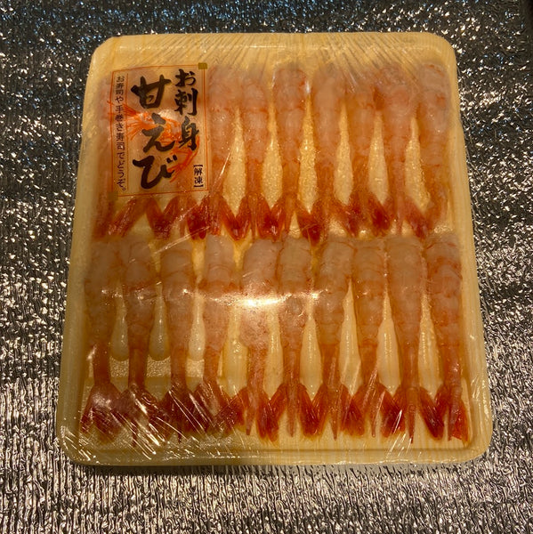 日本刺身級食材-去殼甜蝦20尾
