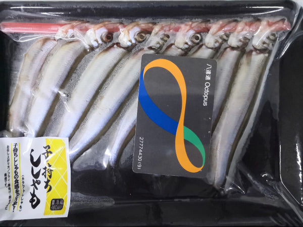 🐟精選多春魚。170克裝