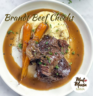🇺🇸美國Brandt Beef 牛面珠肉（約600g）
