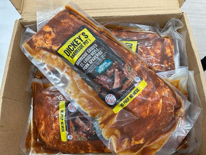 美國急凍 BBQ 醬焗-聖路易排骨(豬仔骨)