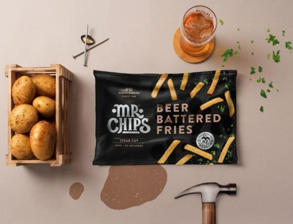 紐西蘭Mr Chips爆脆啤酒🍻薯條🍟（900g)